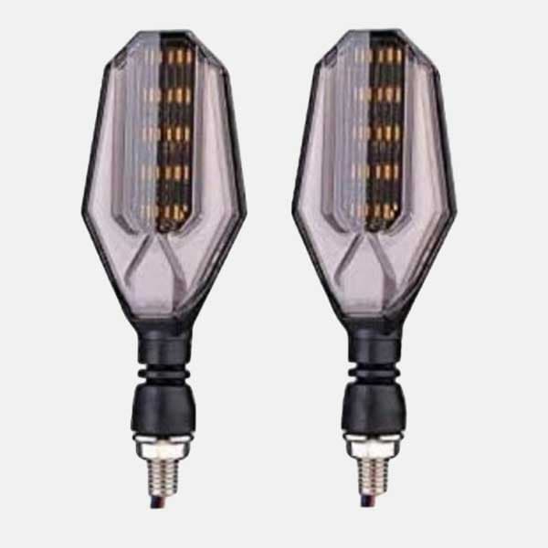 LED Indicator Trishul Style CD208 Set of 2