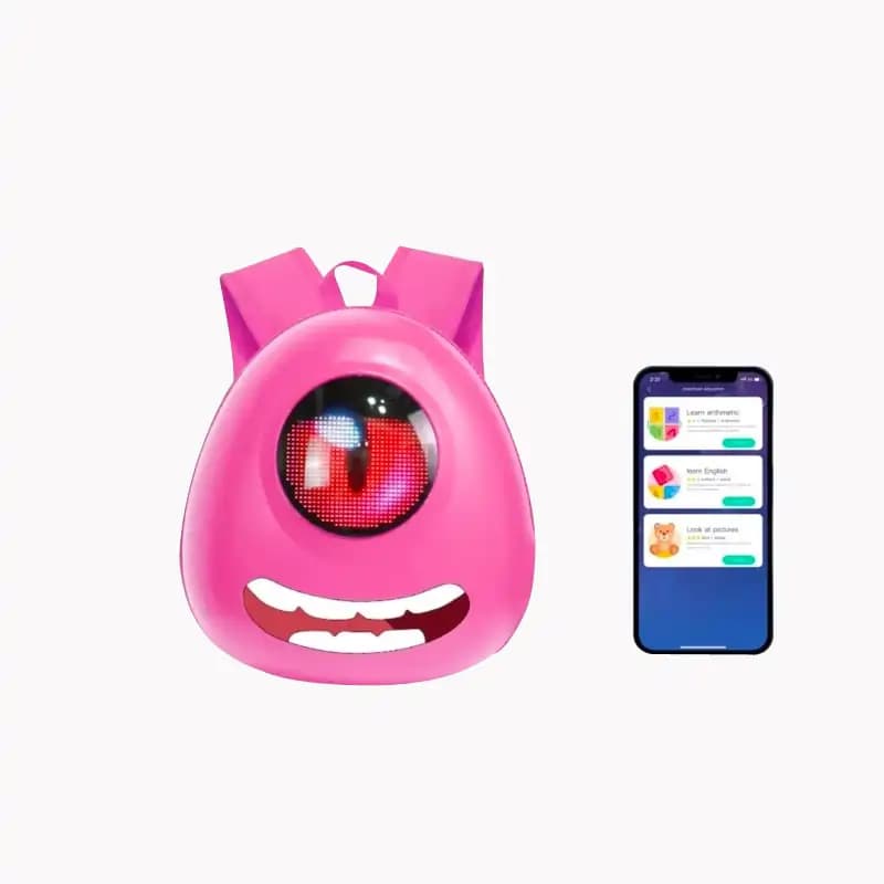 LED Kids Bag With Eye Small size
