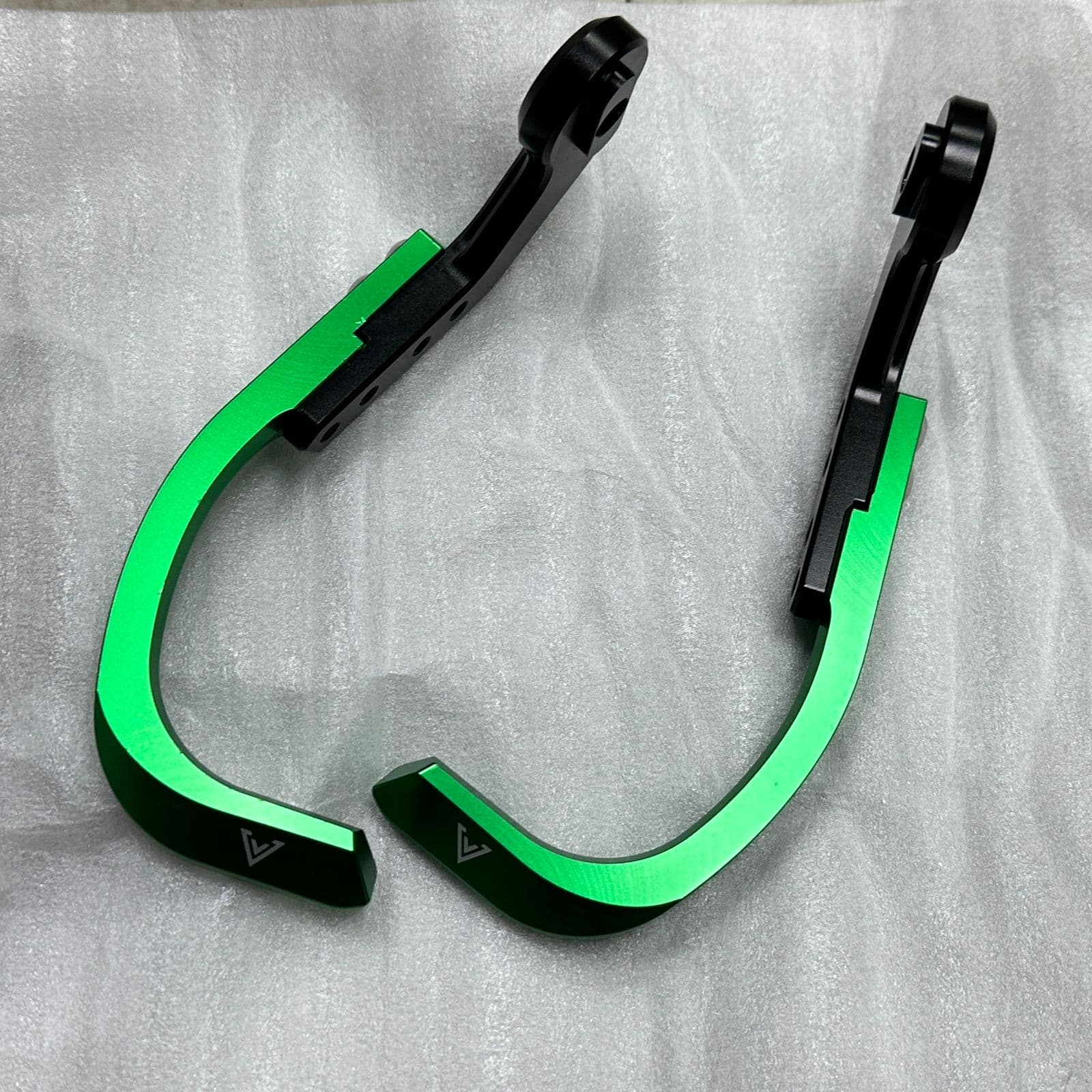 Adjustable Lever protector Fauvism Blade Design