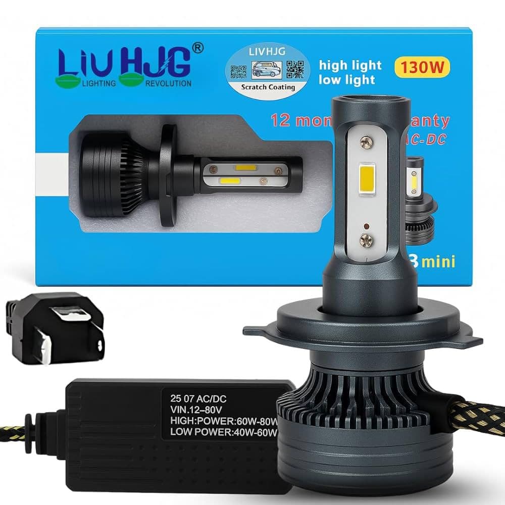 HJG 130W M3 mini led bulb