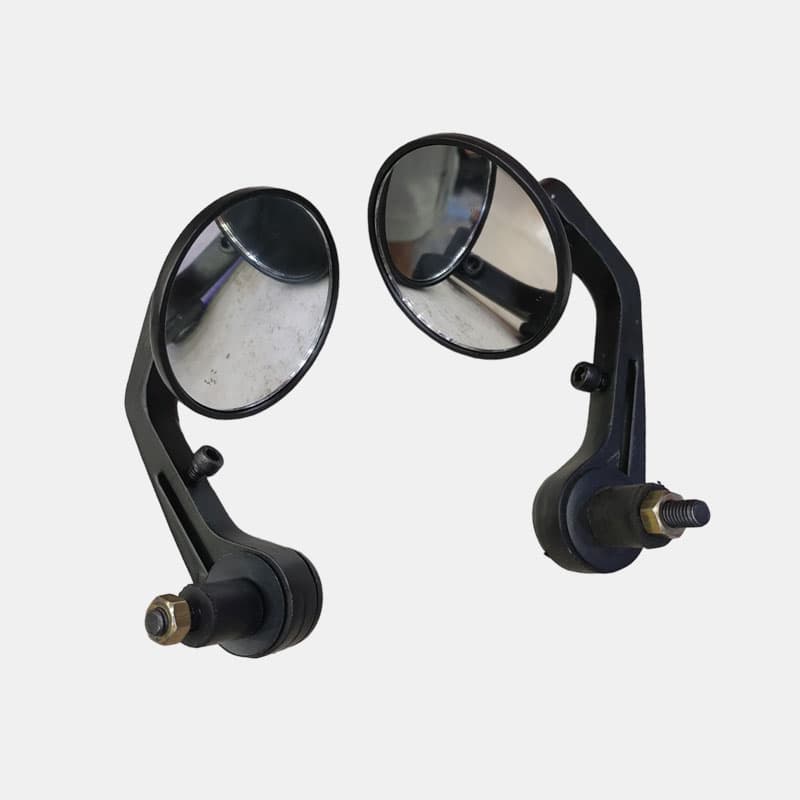 India No.1 top Mirror Bar End Round Motorcycle Accessories at karol