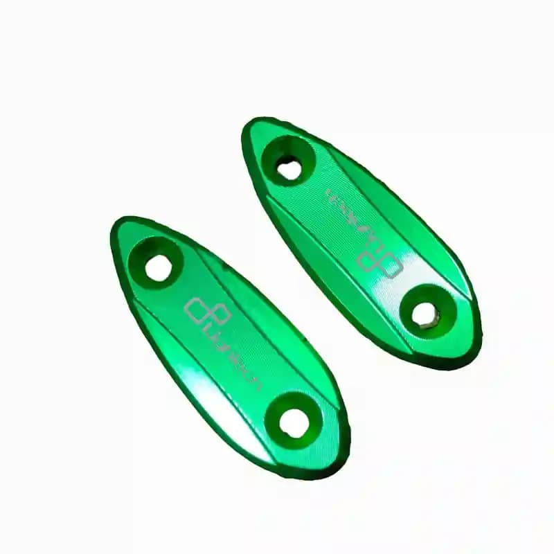 Mirror Block Off's Plate for Kawasaki Motorcycles