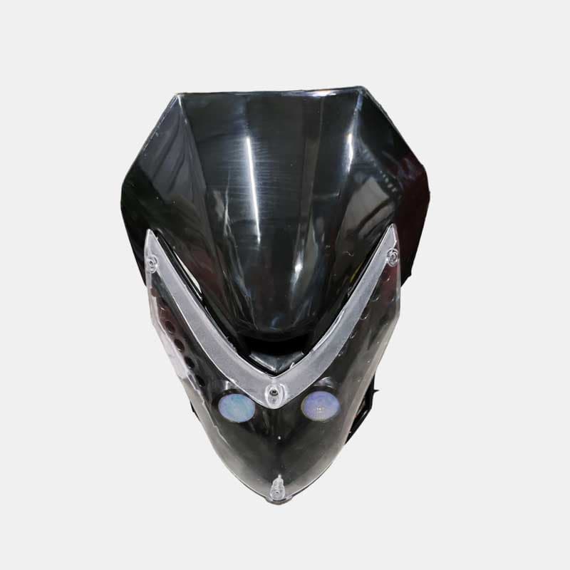 Modified Visor Alien Bike Type 1