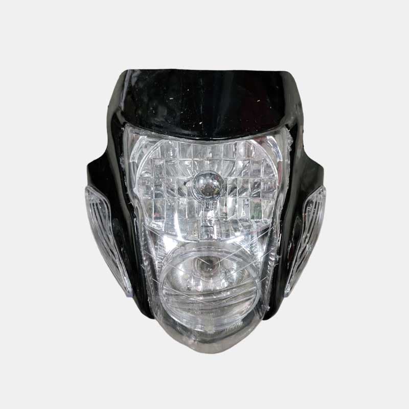 Modified Visor Alien Bike Type 2