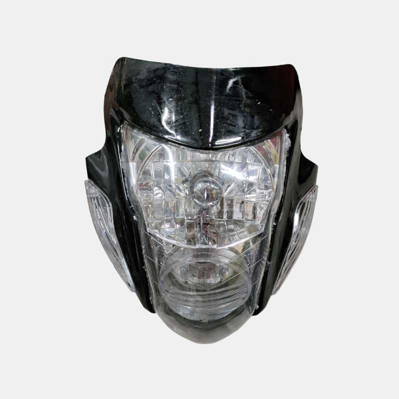 Modified Visor Alien Bike Type 2