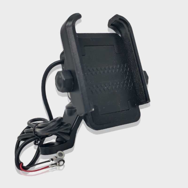 Moto Wolf Mobile Holder With Charger