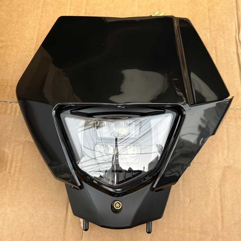 Motocross Design Universal Headlight