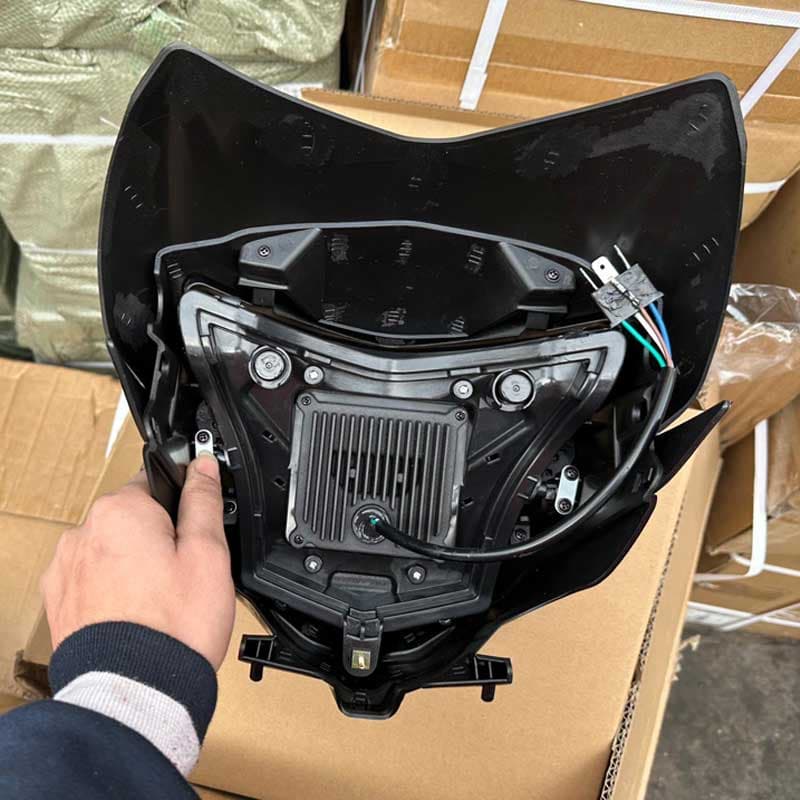 Motocross Design Universal Headlight