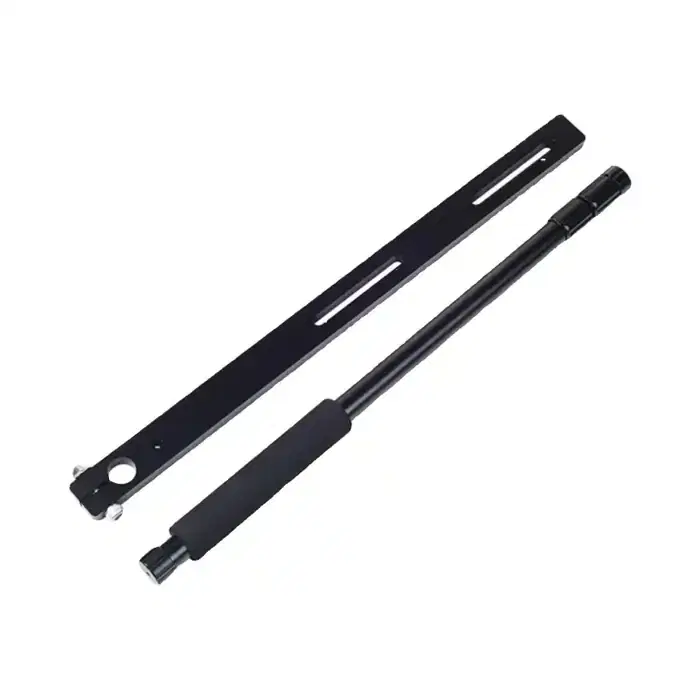 Motocycle Flag Pole With LED (With indian Flag)