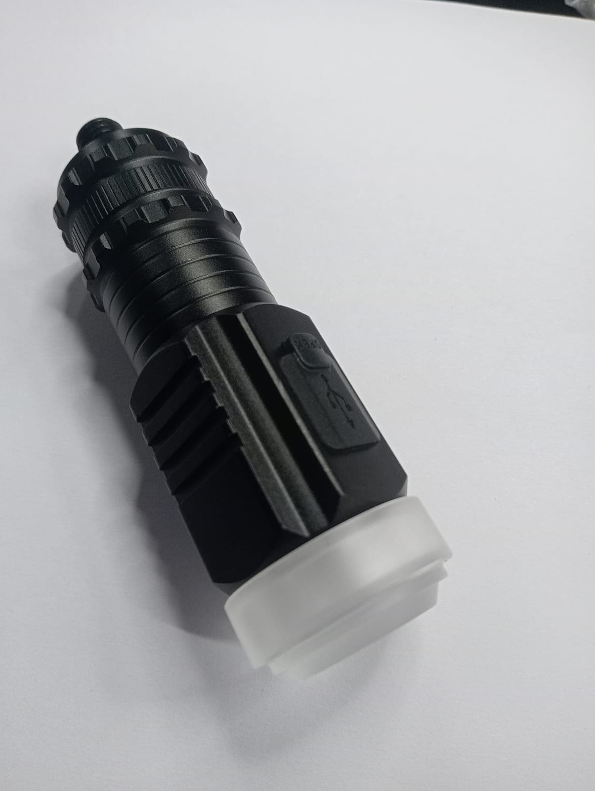 Motorcycle Heavy CNC Flag Pole with Bracket