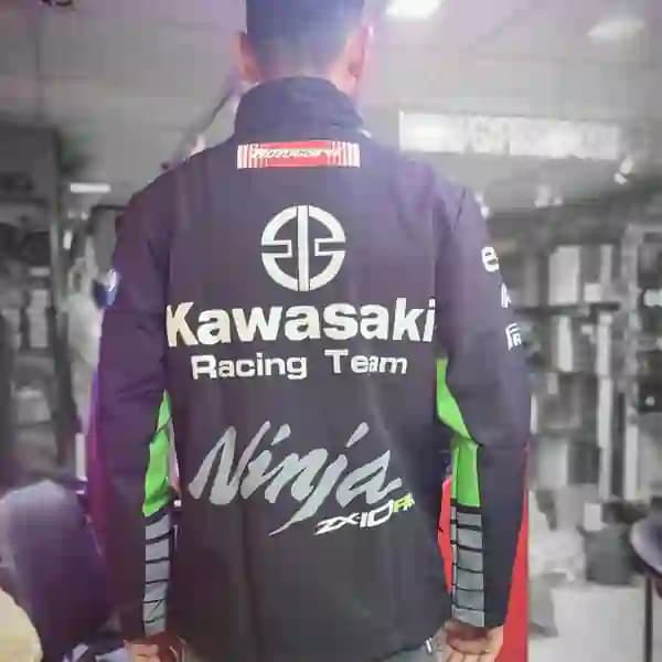 Motorcycle Riding Jersey For Kawasaki Racing 