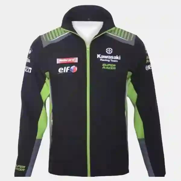 Motorcycle Riding Jersey For Kawasaki Racing 