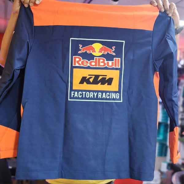 Motorcycle Riding Jersey For KTM Racing 