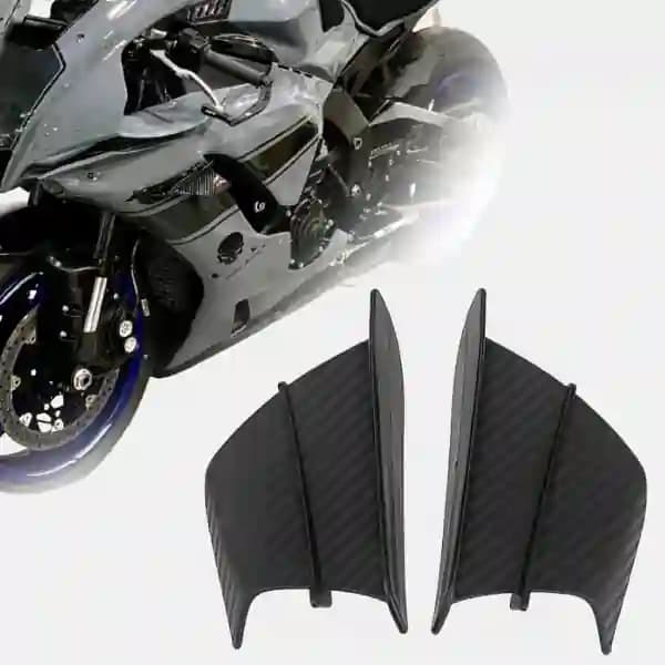 Motorcycle Winglet Aerodynamic Wing Kit Spoiler Universal