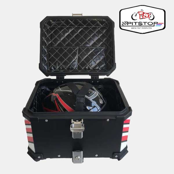 PANNIERS 37+37L + TOP BOX 45L 