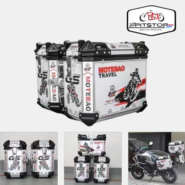 Panniers Top Box Set For Adventure Bikes