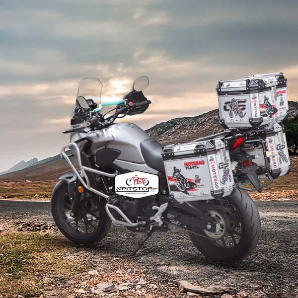 Panniers Top Box Set For Adventure Bikes