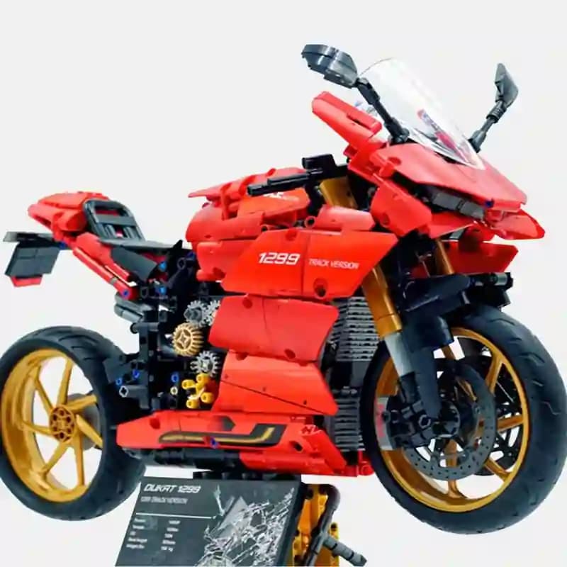PGX Lego Technic Bikes