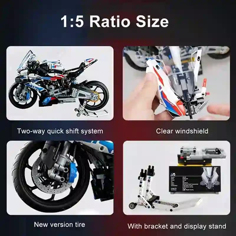 PGX Lego Technic Bikes