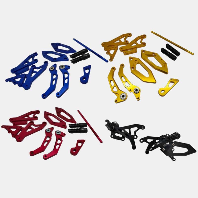 Powerparts Rearsets Footrest for YAMAHA R15 V3/v4/ MT 15