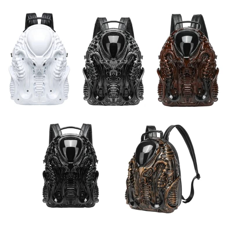 Predator 3d look owl eye backpack