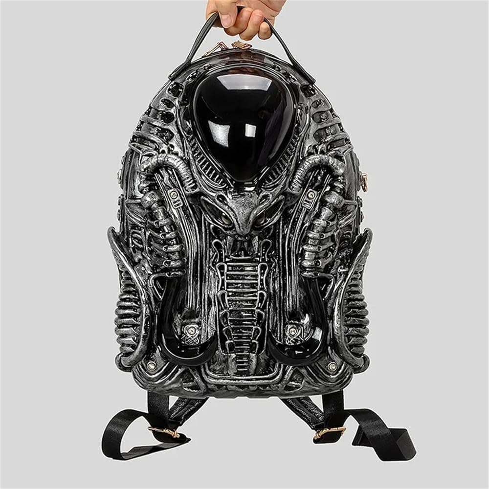 Predator 3d look owl eye backpack