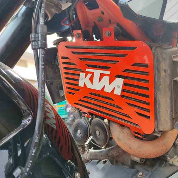 Radiator Grill for KTM