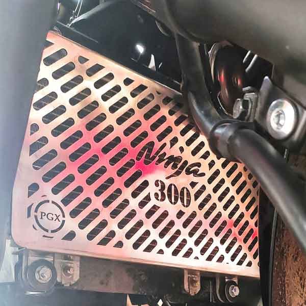 Radiator Grill for NINJA 300 SS 