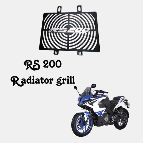 Radiator Grill for RS200