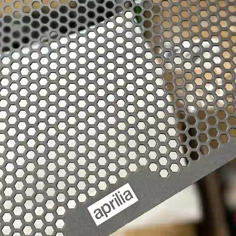 Radiator Guard Aprilia RS457 Premium quality 