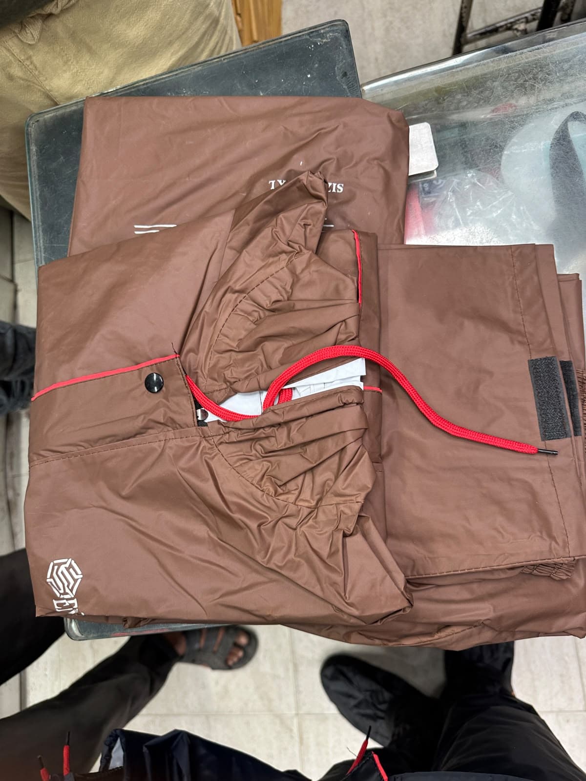 Rain Coat for Riders Standard Size
