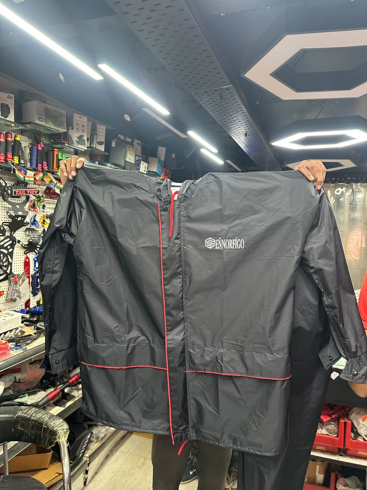 Rain Coat for Riders Standard Size