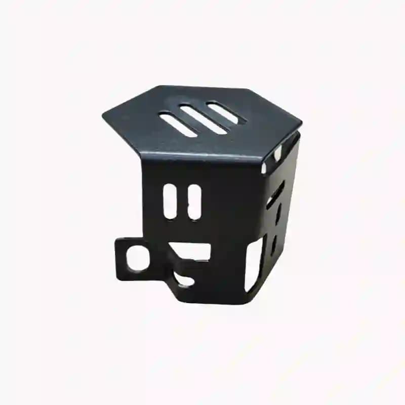 Rear Oil Container guard for RE Himalayan 452