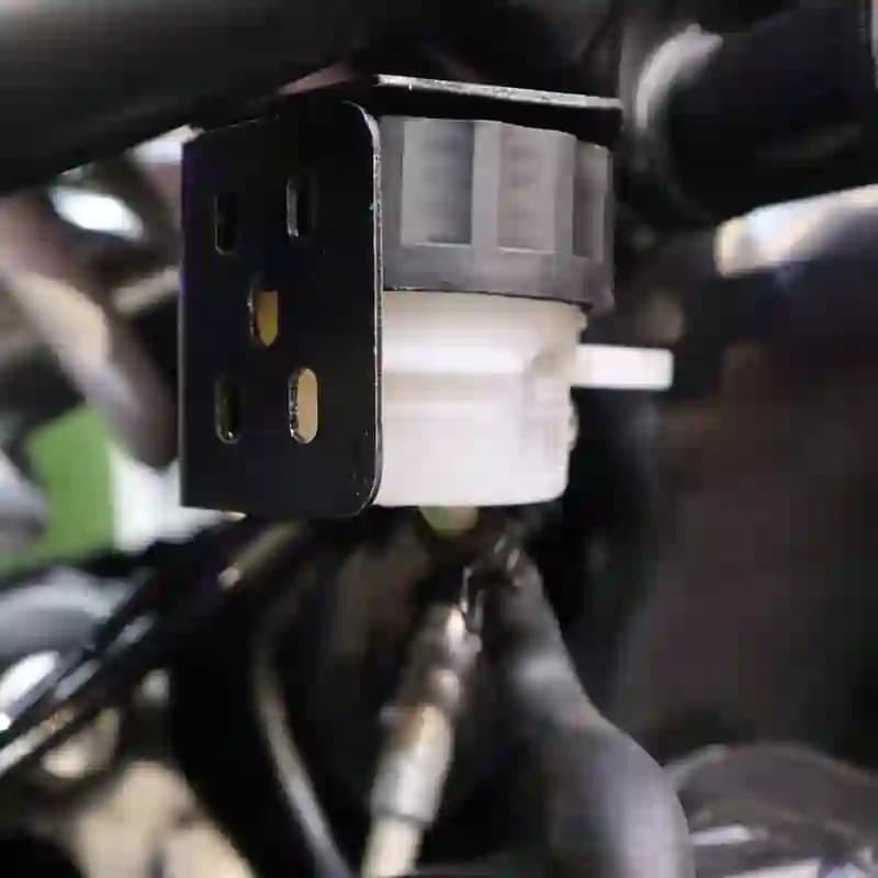 Rear Oil Container guard for RE Himalayan 452
