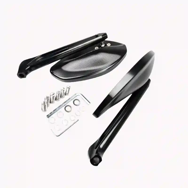 Rearview Side Mirrors Universal Ducati Diavel Monster Type 