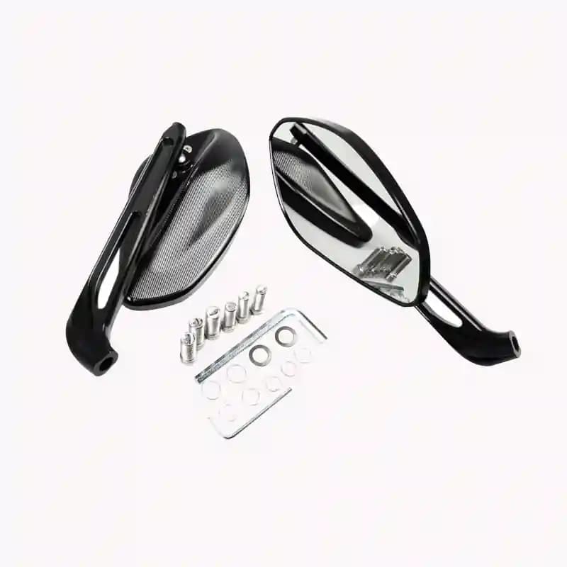 Rearview Side Mirrors Universal Ducati Diavel Monster Type 