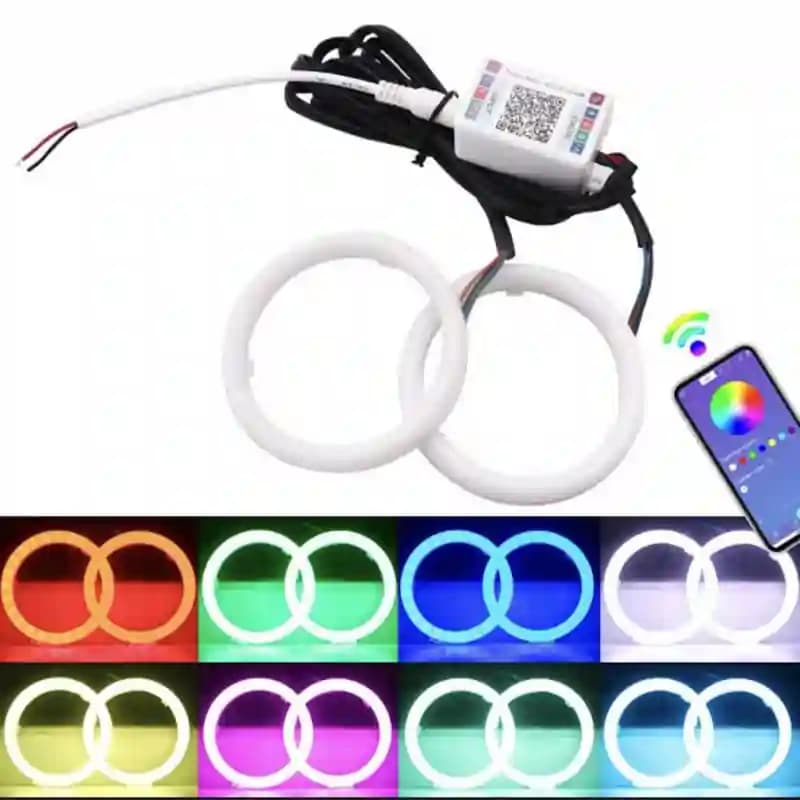 RGB Ringlight 60MM  RS200 70MM  RC200/390 