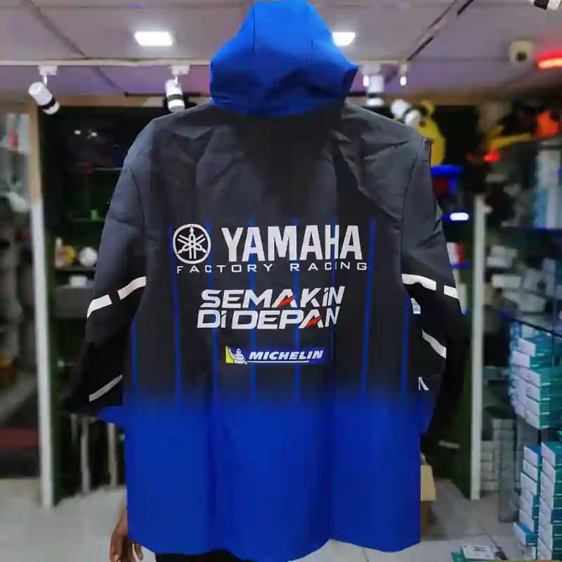 Riding Jacket Men Motorcycle YAMAHA Jackets (Premium)