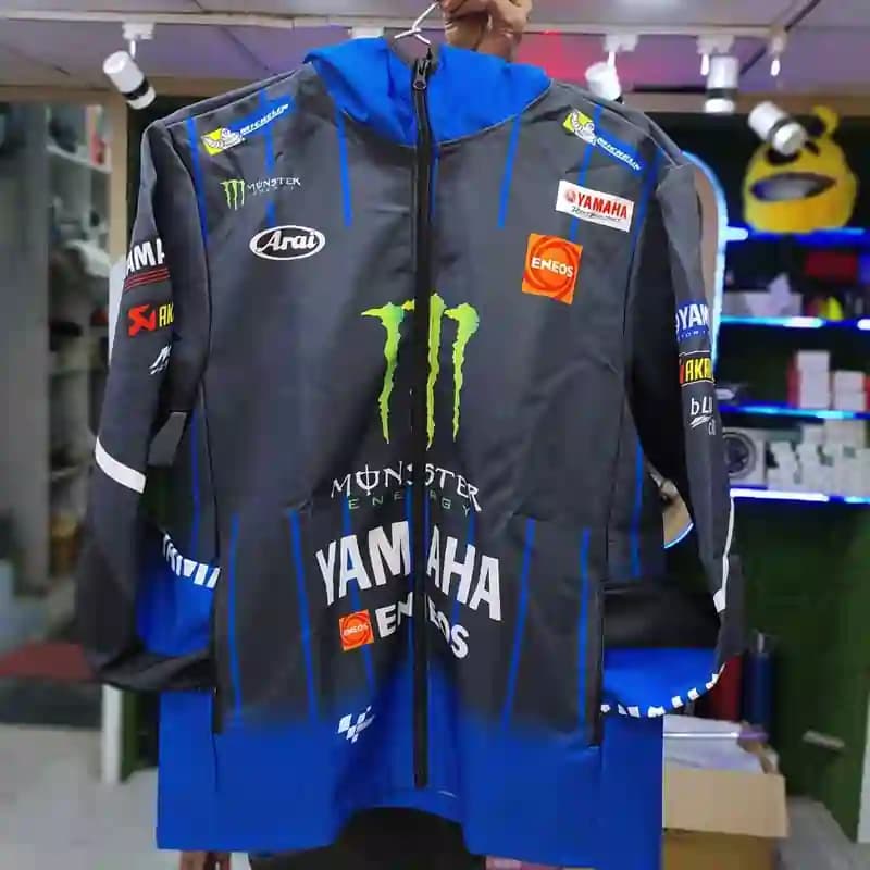 Riding Jacket Men Motorcycle YAMAHA Jackets (Premium)