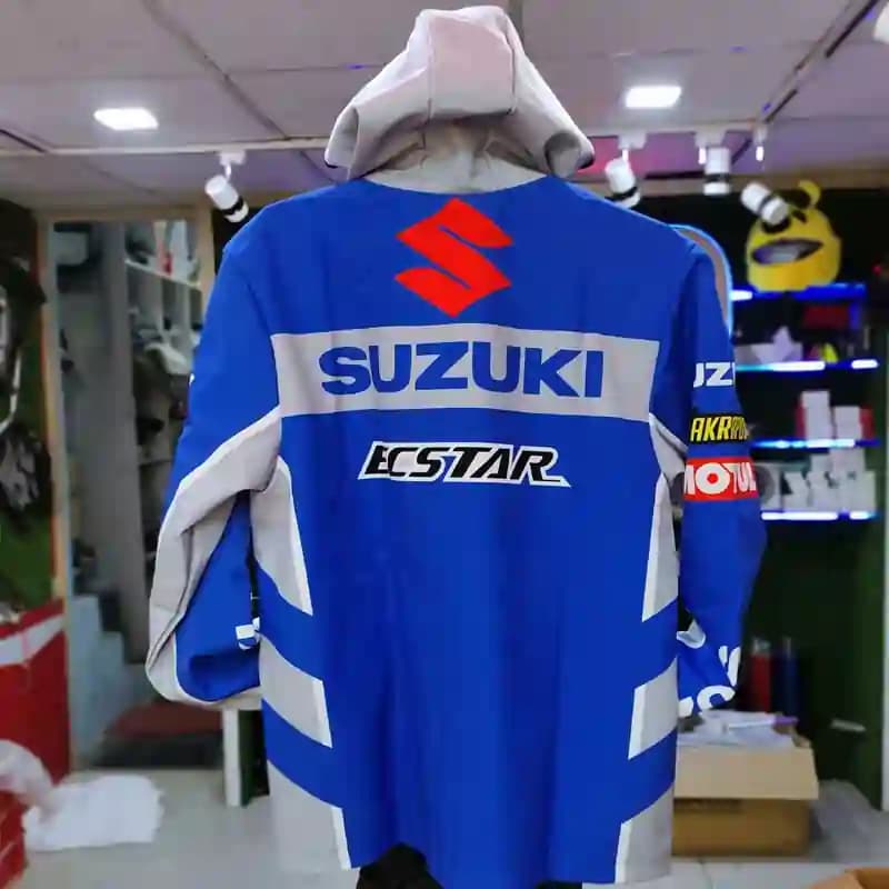 Riding jersey Men Motorcycle Suzuki Jackets Premium