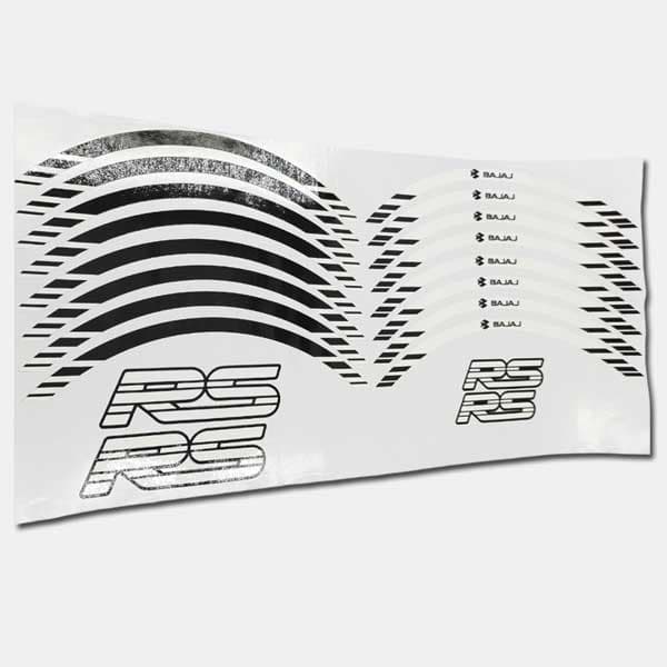 Rim Sticker for BAJAJ Pulsar RS/NS