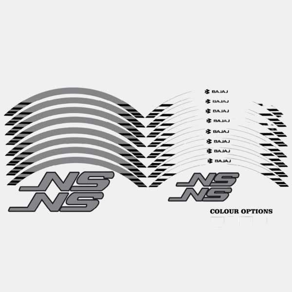 Rim Sticker for BAJAJ Pulsar RS/NS