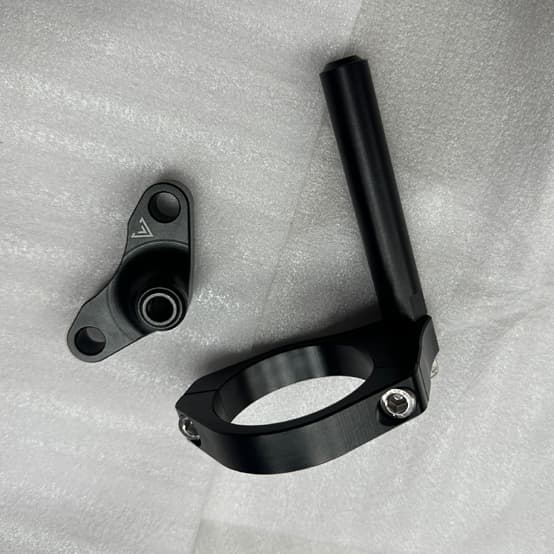 Aprilia RS 457 steering damper & fitting bracket