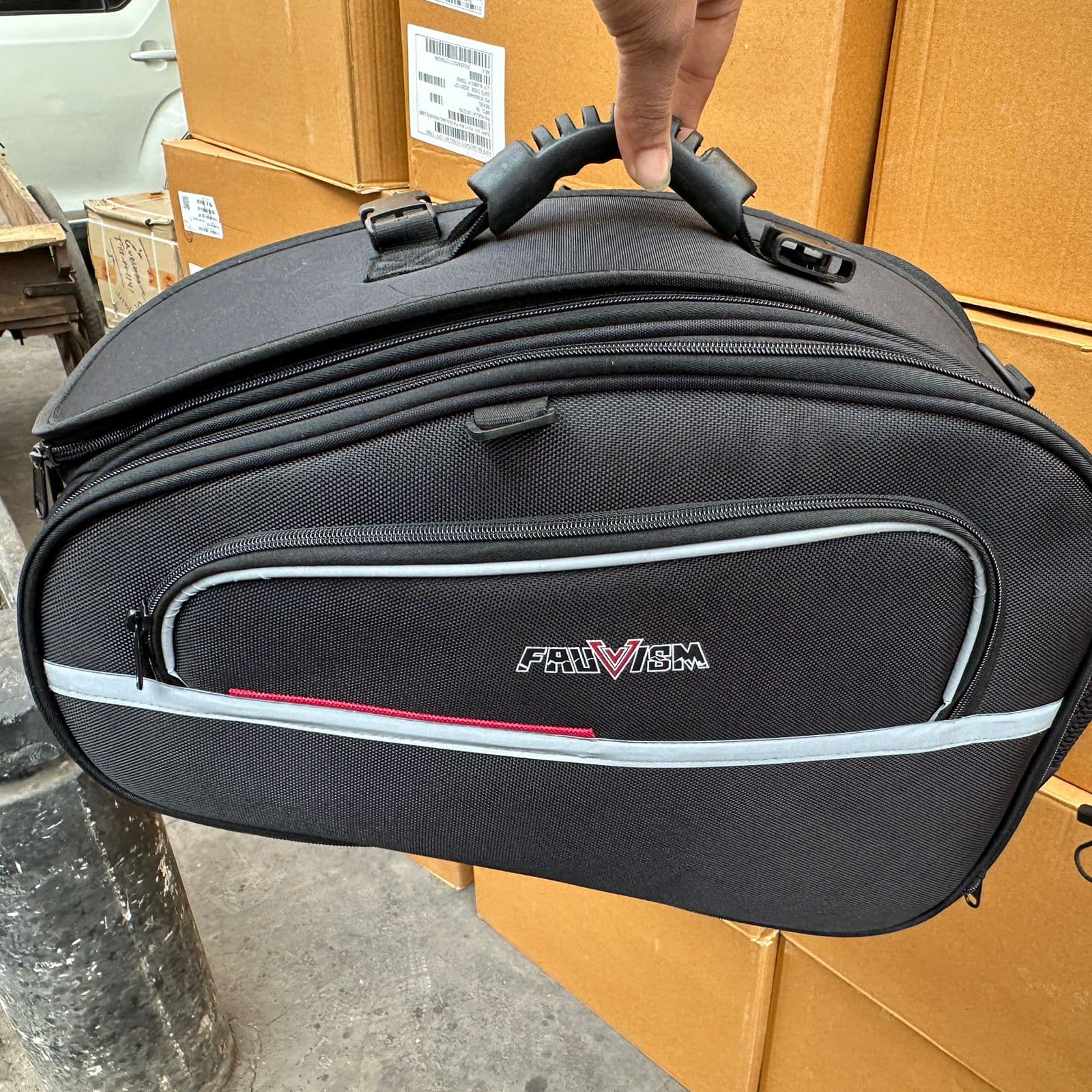 Saddle Bag Premium Fauvism 27L each