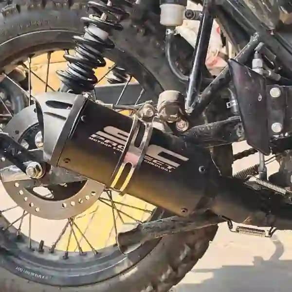 SC Projekt Exhaust Moto GP Big Replica