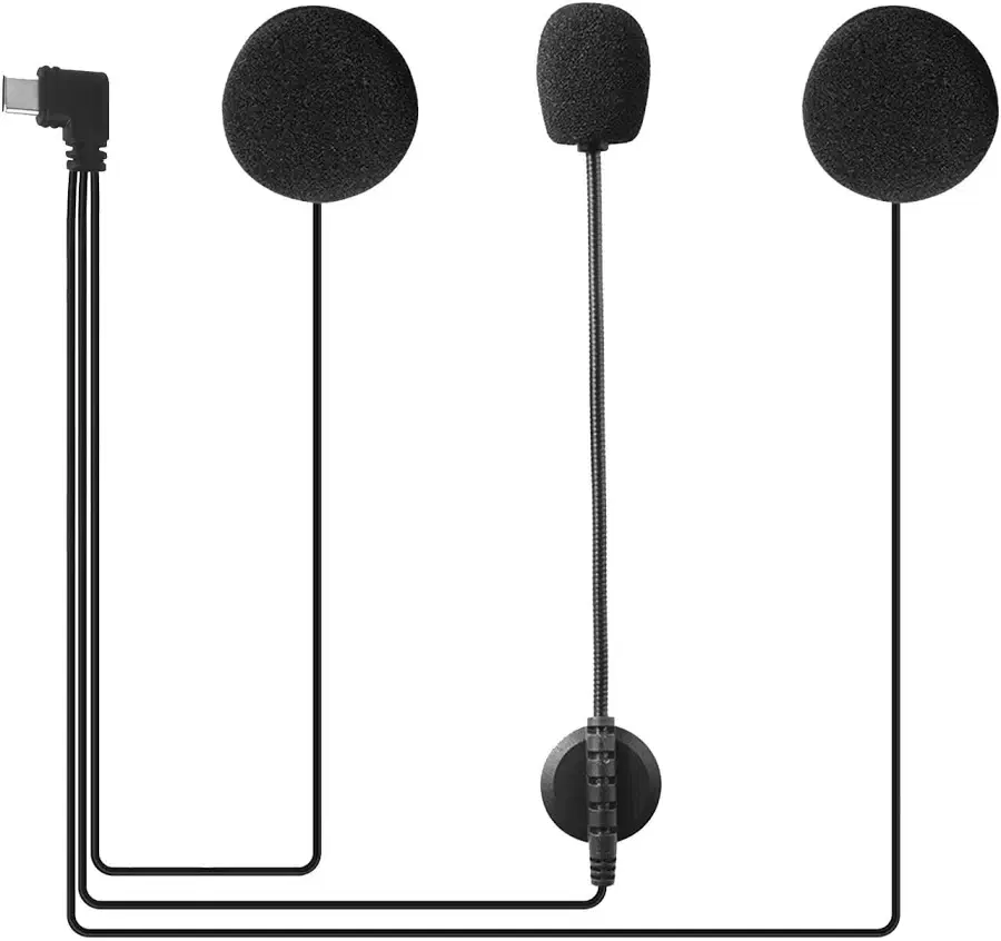 V6 Headset with Mic