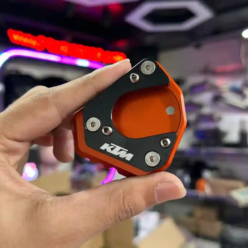 Side Stand Extender for KTM bikes Duke RC 200 250 390