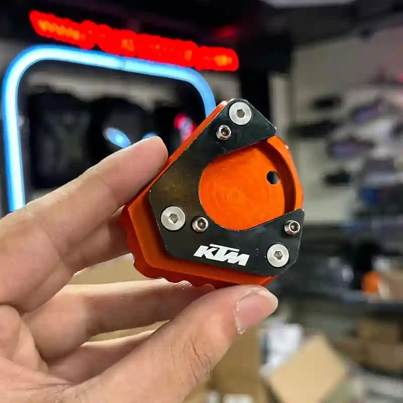 Side Stand Extender for KTM bikes Duke RC 200 250 390