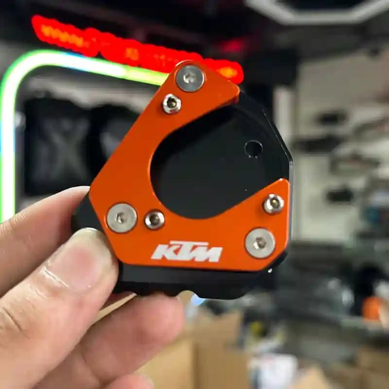 Side Stand Extender for KTM bikes Duke RC 200 250 390