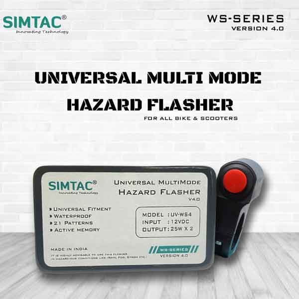 Simtac Hazard Module 4 wire with Switch